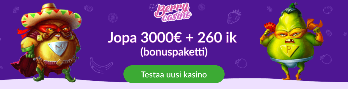 Uusi kasino 2023 - Berry