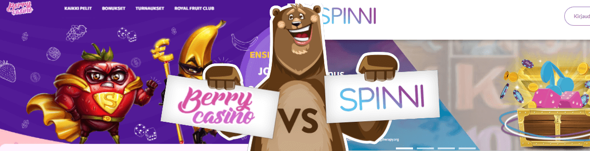 Berry vs Spinni Casino