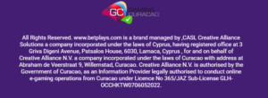 BetPlays Casino lisenssi