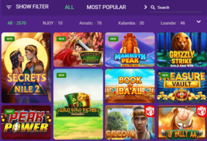 BetPlays Casino pelit