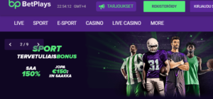 BetPlays Casino tarjoukset
