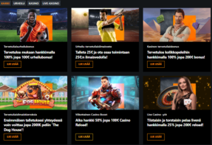 Betstro Casino tarjoukset