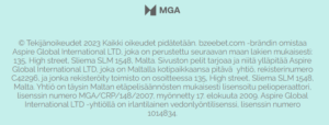 Bzeebet Casino lisenssi