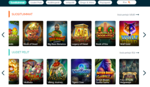 Bzeebet Casino pelit