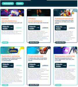 Bzeebet Casino tarjoukset