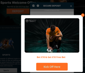 Bzeebet Casino vedonlyöntibonus