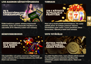 Chips Resort Casino tarjoukset