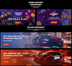 N1 Casino tarjoukset