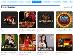 Need For Spin live pelit