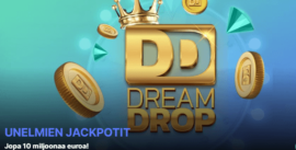 Norppa Kasinon Dream Drop -jättipotit