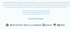 PlayFrank Casino lisenssi