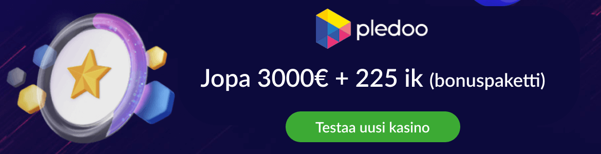 Uusi kasino 2023 - Pledoo