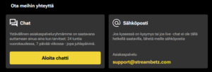 StreamBetz Casino aspa
