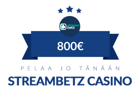 StreamBetz Casino bonus