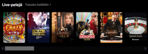 StreamBetz Casino live pelit