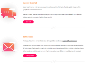 Vauhti Kasino aspa
