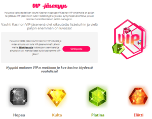 Vauhti Kasino vip