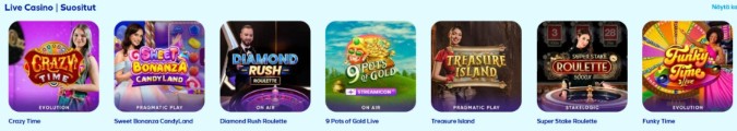 Chipz live Casino