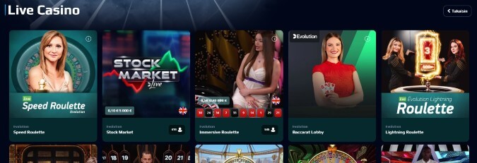 NetBet Live Casino