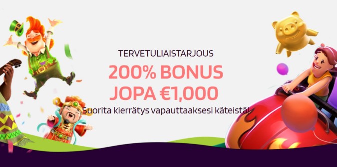 Slotparadise Casino bonus