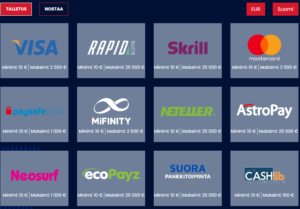 BetNFlix Casino talletus