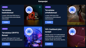 BitBet24 Casino tarjoukset