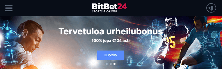 BitBet24 Casino vedonlyönti bonus