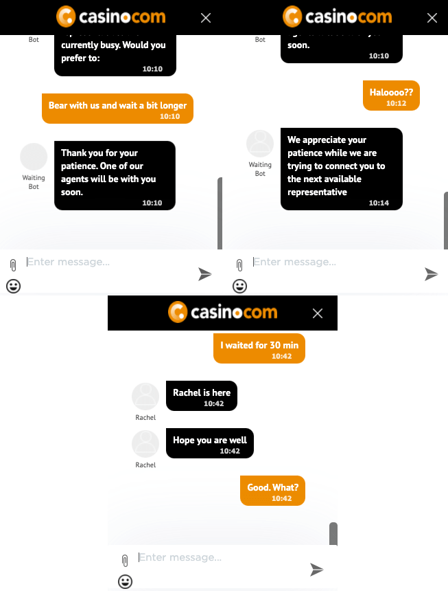 Casino.com pelit aspa