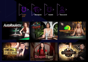 Casiplay Casino live pelit
