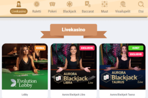 Cookie Casino live pelit