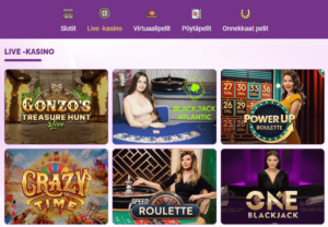Divas Luck live pelit