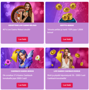 Divas Casino tarjoukset
