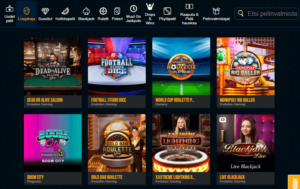 Dream Vegas Casino live pelit