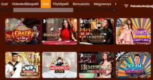 Flaming Casino live pelit