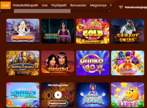 Flaming Casino pelit