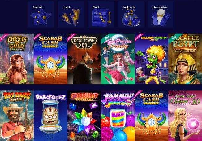 Frumzi Casino pelit