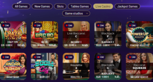 Goldroll Casino live pelit