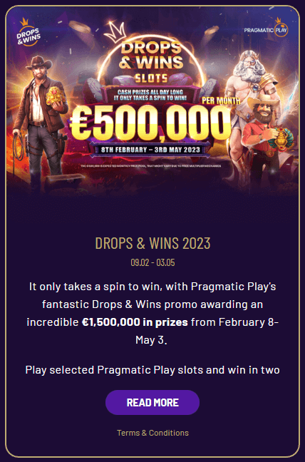 Goldroll Casino tarjoukset