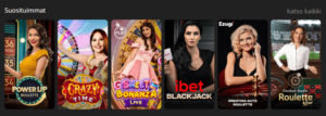 iBet Casino live pelit