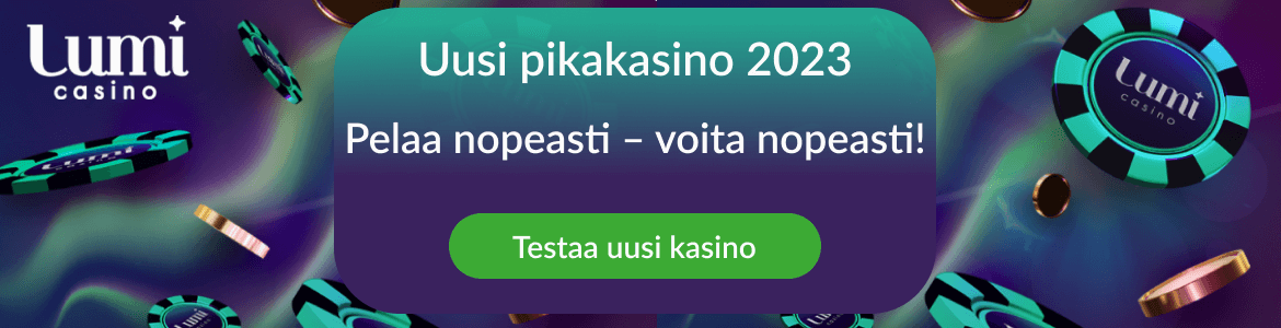 Uusi kasino 2023 - Lumi