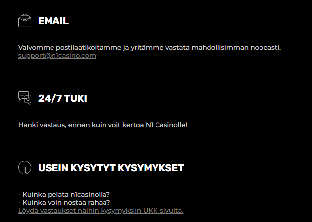 N1 Casino aspa