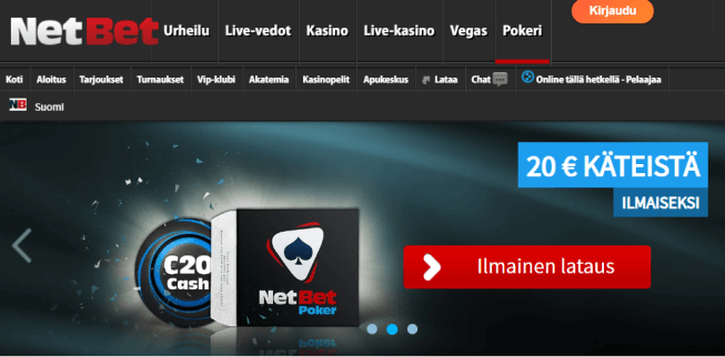 NetBet pokeri