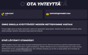 Powbet Casino aspa