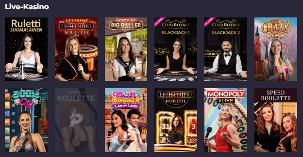 Powbet live pelit
