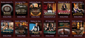 Scatterhall Casino live pelit