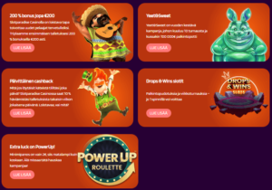 Slotparadise Casino tarjoukset