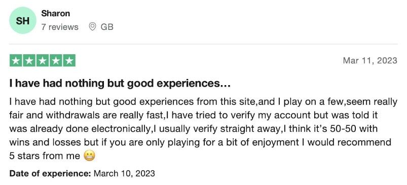 Space Casino Trustpilot
