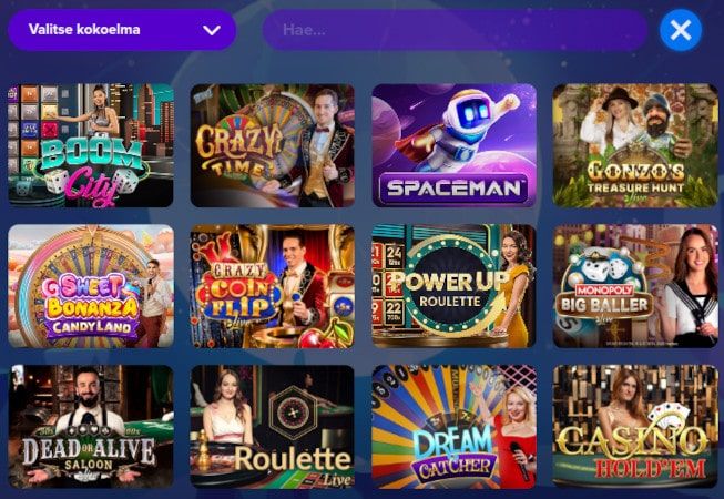 Stelario Casino Live Casino