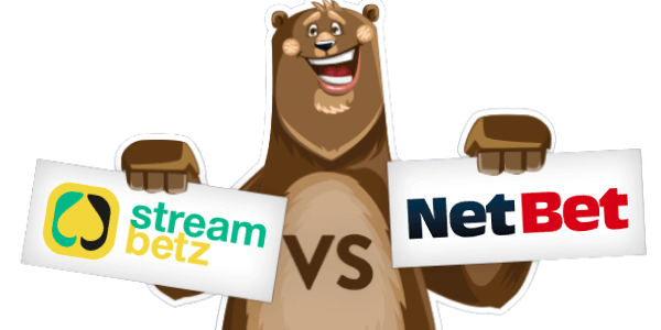 StreamBetz vs NetBet Casino