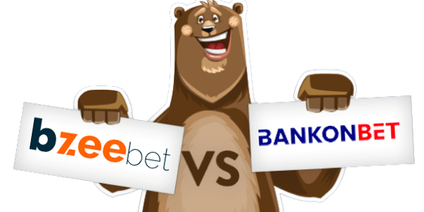 Kasinovertailu: Bzeebet vs Bankonbet